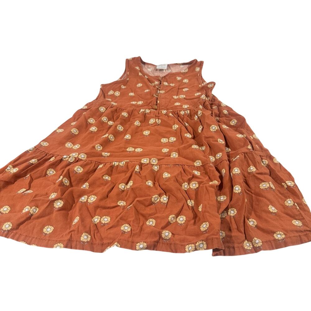 Little Co Girl Size 8 Fall Sleeveless Dress